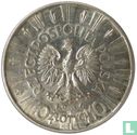 Pologne 10 zlotych 1936 - Image 1
