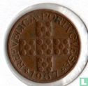 Portugal 10 centavos 1957 - Afbeelding 1