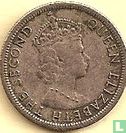 Mauritius ¼ rupee 1975 - Image 2