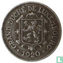 Luxembourg 25 centimes 1920 - Image 1