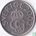 Suède 5 kronor 2002 - Image 1