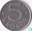 Zweden 5 kronor 2002 - Afbeelding 2