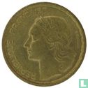 Frankrijk 10 francs 1950 (met B) - Afbeelding 2