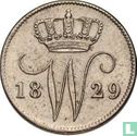Netherlands 25 cent 1829 (B) - Image 1