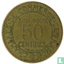 Frankrijk 50 centimes 1924 (gesloten 4) - Afbeelding 2