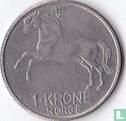 Norvège 1 krone 1971 - Image 1