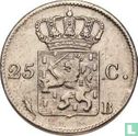 Netherlands 25 cent 1829 (B) - Image 2
