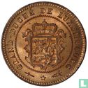 Luxembourg 5 centimes 1870 - Image 2