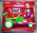 DC Super Friends Hero World Joker Funny Car - Afbeelding 2