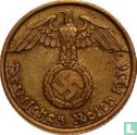 German Empire 10 reichspfennig 1936 (swastika - G) - Image 1
