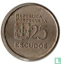 Portugal 25 escudos 1985 - Image 2