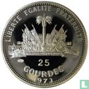 Haïti 25 gourdes 1973 (BE) "1974 Football World Cup in Germany" - Image 1