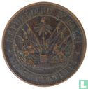 Haïti 20 centimes 1863 - Afbeelding 2
