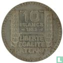 France 10 francs 1929 - Image 1