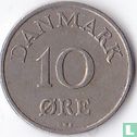 Denmark 10 øre 1951 - Image 2