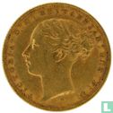 Australia 1 sovereign 1884 (St. George - S) - Image 2
