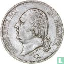Frankrijk 5 francs 1821 (W) - Afbeelding 2