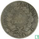 France 5 francs 1811 (I) - Image 1