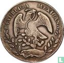 Mexique 8 reales 1856 (Do CP) - Image 2