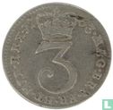 United Kingdom 3 pence 1763 - Image 1