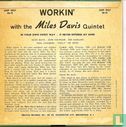 Workin' with the Miles Davis Quintet - Afbeelding 2