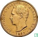 Portugal 5000 Réis 1869 - Bild 1