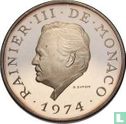 Monaco 100 francs 1974 - Bild 1