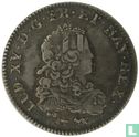 France 1/3 ecu 1720 (A - with crowned escutcheon) - Image 2