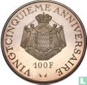 Monaco 100 francs 1974 - Bild 2