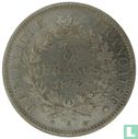 France 5 francs 1875 (A) - Image 1
