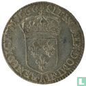 France 1/12 ecu 1660 (A) - Image 1