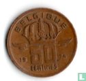 België 50 centimes 1974 (FRA) - Afbeelding 1