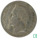 Frankrijk 1 franc 1868 (A) - Afbeelding 2