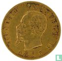 Italien 20 Lire 1875 - Bild 1