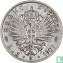 Italie 1 lira 1907 - Image 1
