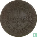 Appenzell 1 batzen 1816 - Afbeelding 2