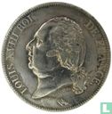 France 5 francs 1816 (A) - Image 2