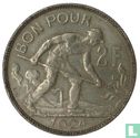 Luxemburg 2 Franc 1924 - Bild 1