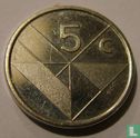 Aruba 5 cent 1996 - Image 2