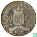 Antilles néerlandaises 10 gulden 1978 "150th anniversary Central Bank of the Netherlands Antilles" - Image 1