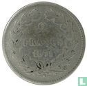 Frankrijk 2 francs 1871 (K - zonder legenda) - Afbeelding 1