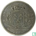Frankrijk 5 francs 1814 (LOUIS XVIII - A) - Afbeelding 1