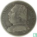 Frankrijk 5 francs 1814 (LOUIS XVIII - A) - Afbeelding 2