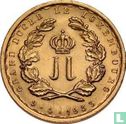 Luxembourg 20 francs 1953 "Royal Wedding" - Image 1