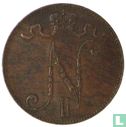 Finlande 5 penniä 1901 - Image 2