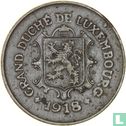 Luxemburg 5 centimes 1918 - Afbeelding 1