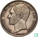 Belgique 2½ francs 1850 - Image 2