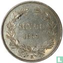 Papal States 1 scudo 1854 (IX R - silver) - Image 1