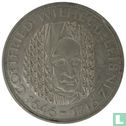 Allemagne 5 mark 1966 "250th anniversary Death of Gottfried Wilhelm Leibniz" - Image 2