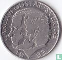 Suède 1 krona 1992 - Image 1